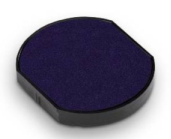 Сменная штемпельная подушка (синяя) Trodat, Shiny - d 40 mm